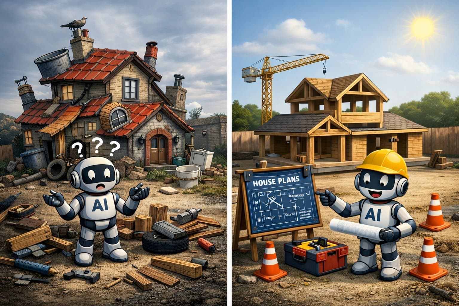 Stop Saying "AI, Build This." Start Thinking Like an Architect